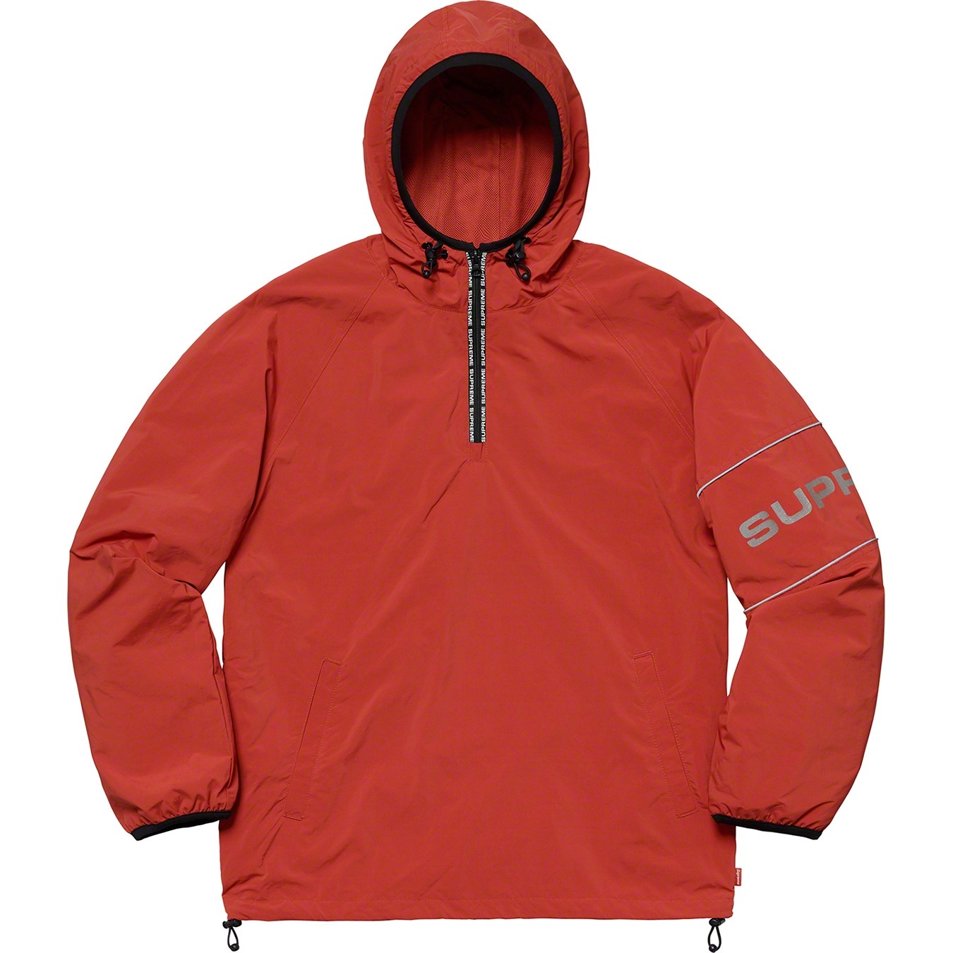 Nylon Ripstop Hooded Pullover view 2
